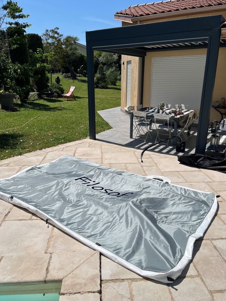 Plateforme d'accueil gonflable 1,8m x 3m – Image 4