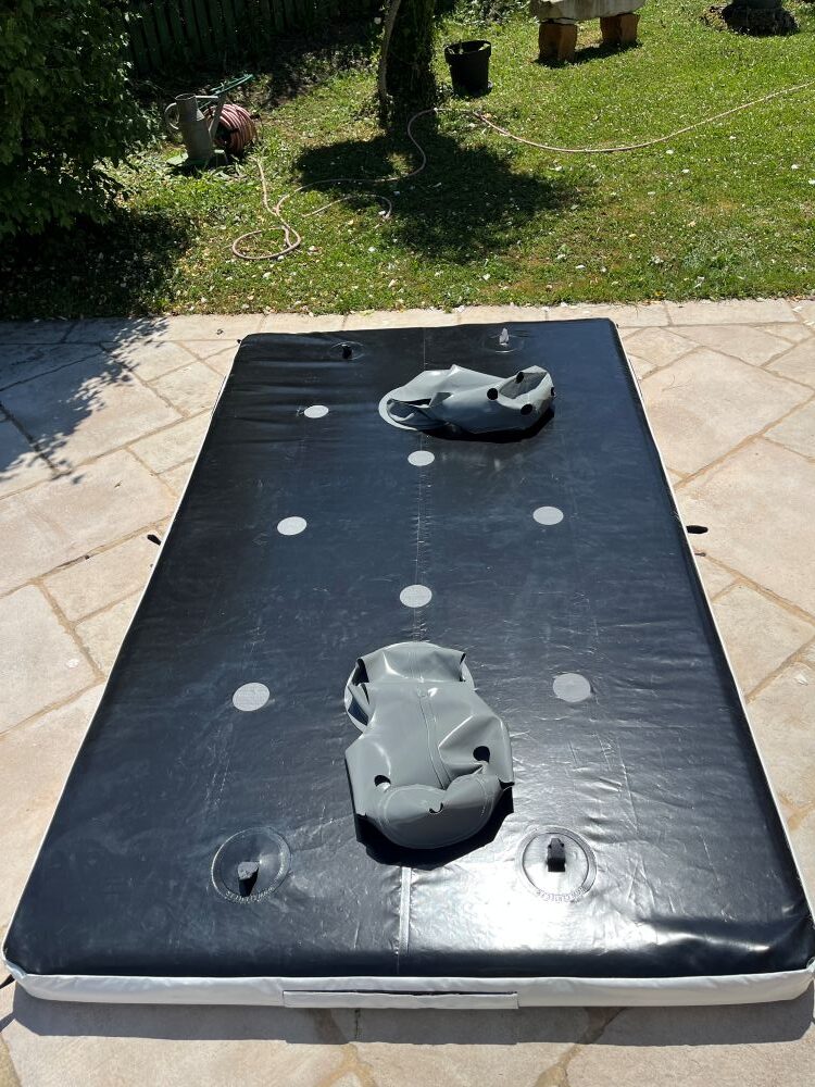 Plateforme d'accueil gonflable 1,8m x 3m – Image 5