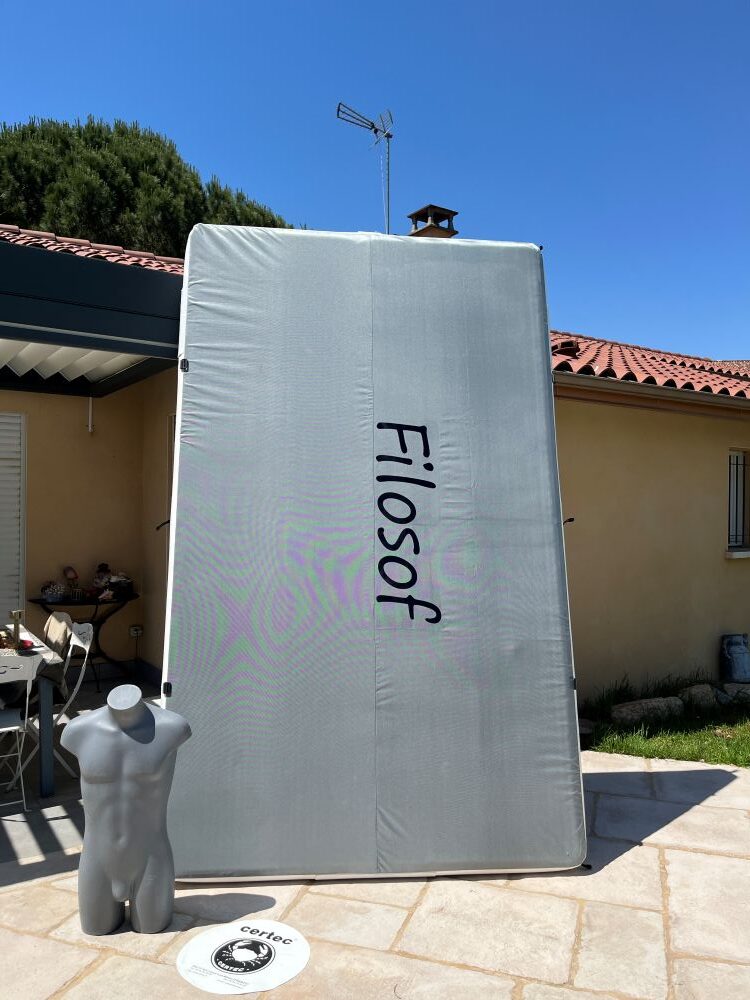 Plateforme d'accueil gonflable 1,8m x 3m – Image 6