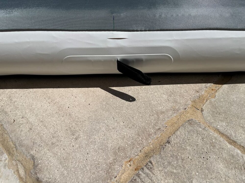 Plateforme d'accueil gonflable 1,8m x 3m – Image 13