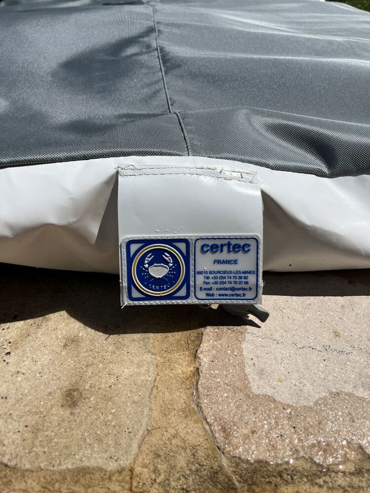 Plateforme d'accueil gonflable 1,8m x 3m – Image 18