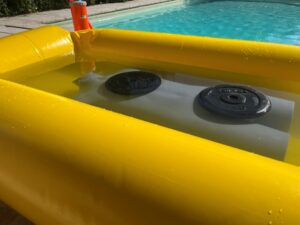 Baignoire souple gonflable / Ice Bath