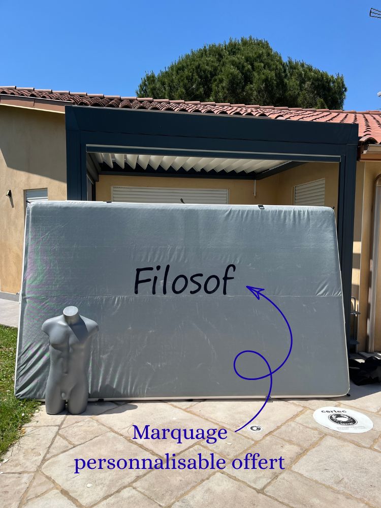 Plateforme d'accueil gonflable 1,8m x 3m – Image 2