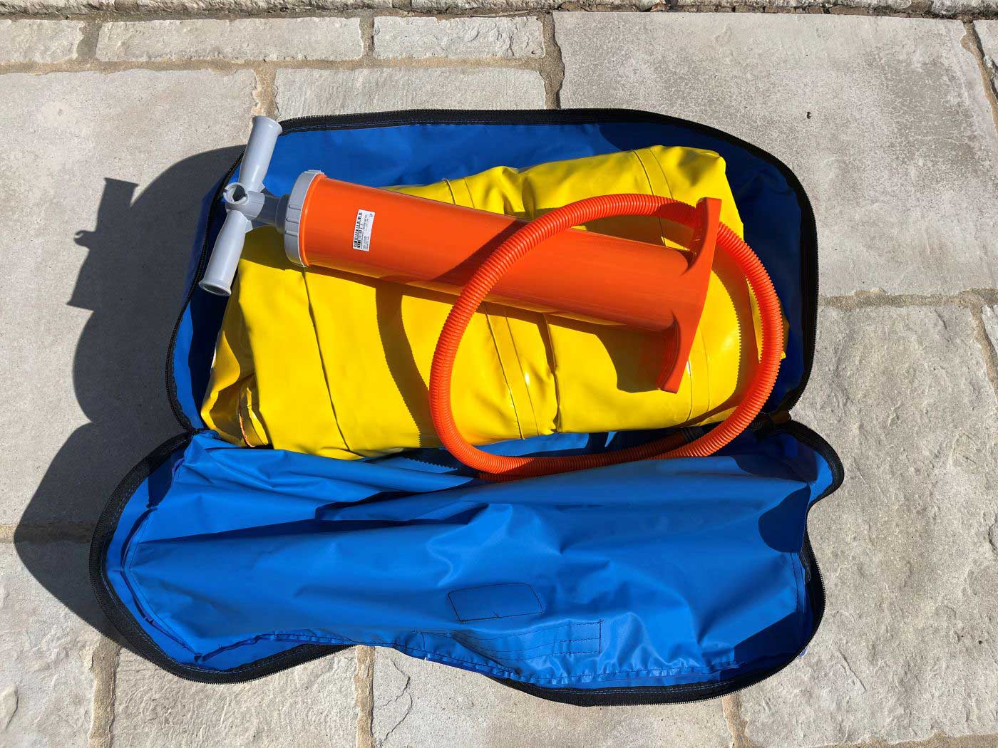 Gilet de sauvetage gonflable gabier