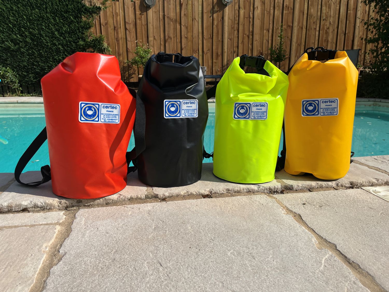 Sac étanche NÉMO 15L – Image 2