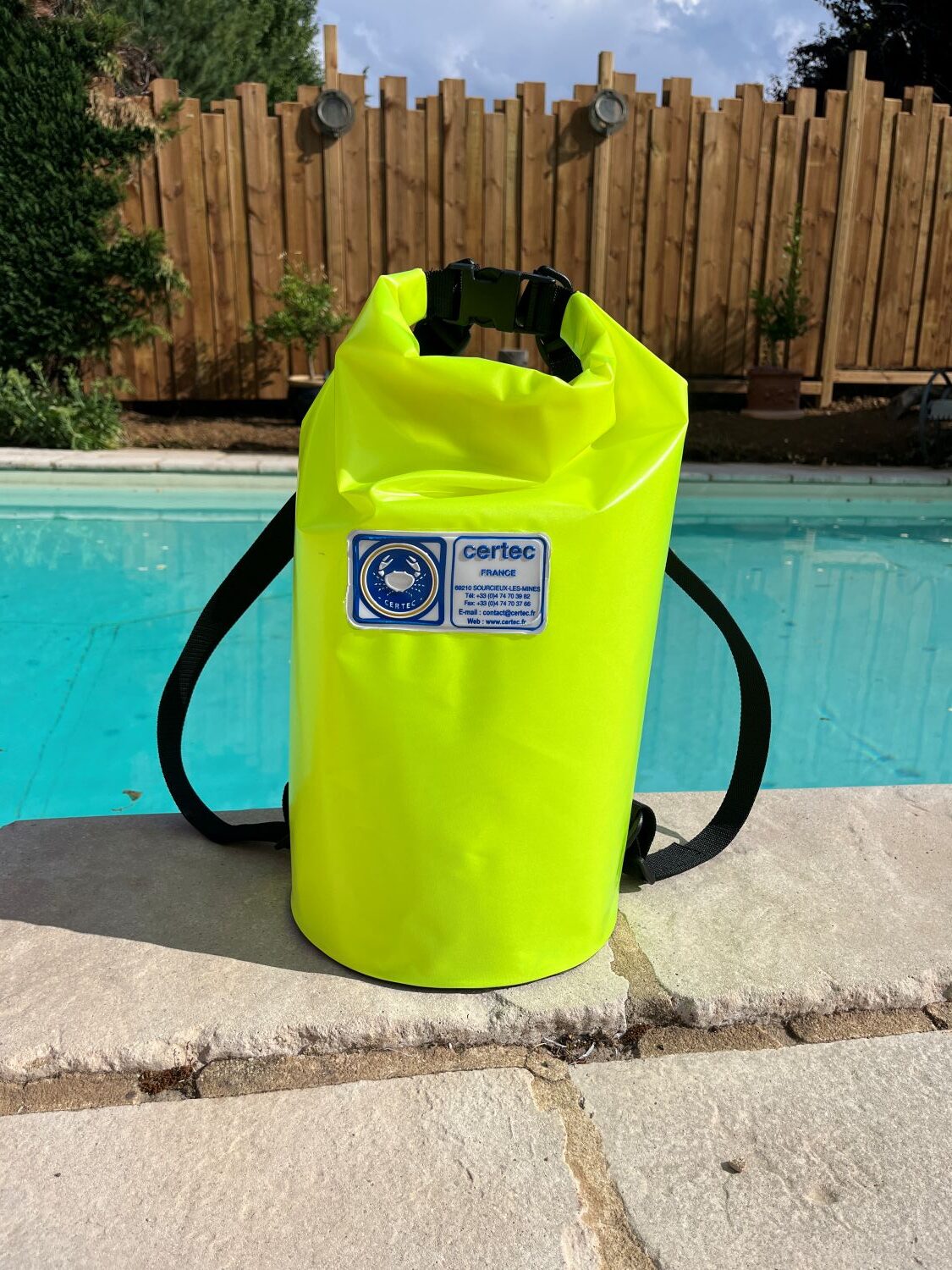 Sac étanche NÉMO 15L – Image 3
