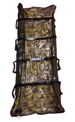 Matelas et attelles à dépression gamme militaire