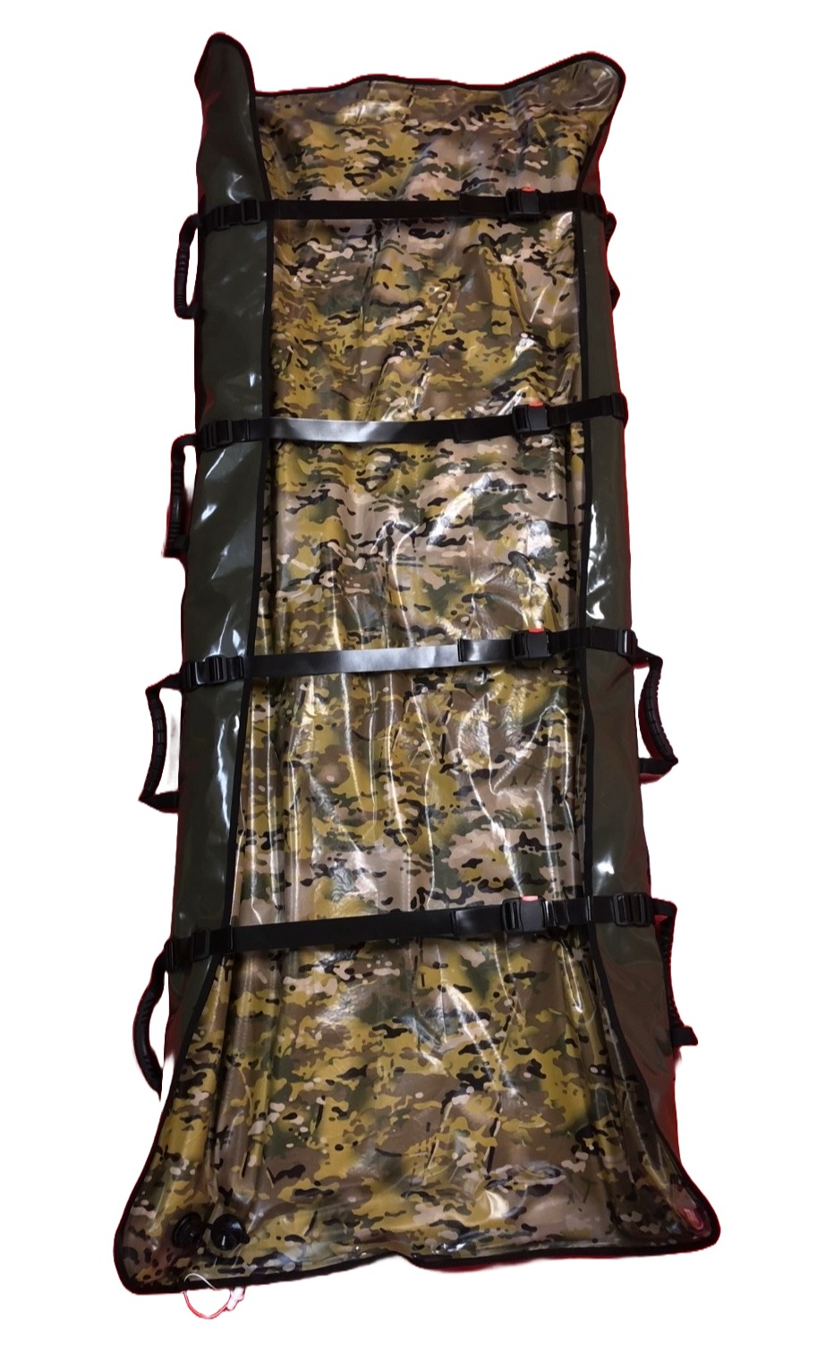Matelas et attelles à dépression gamme militaire
