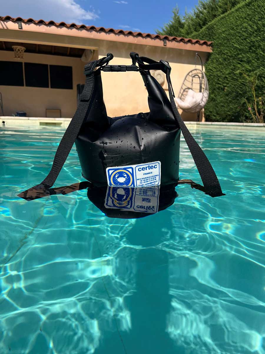 Waterproof bag NEMO 15L